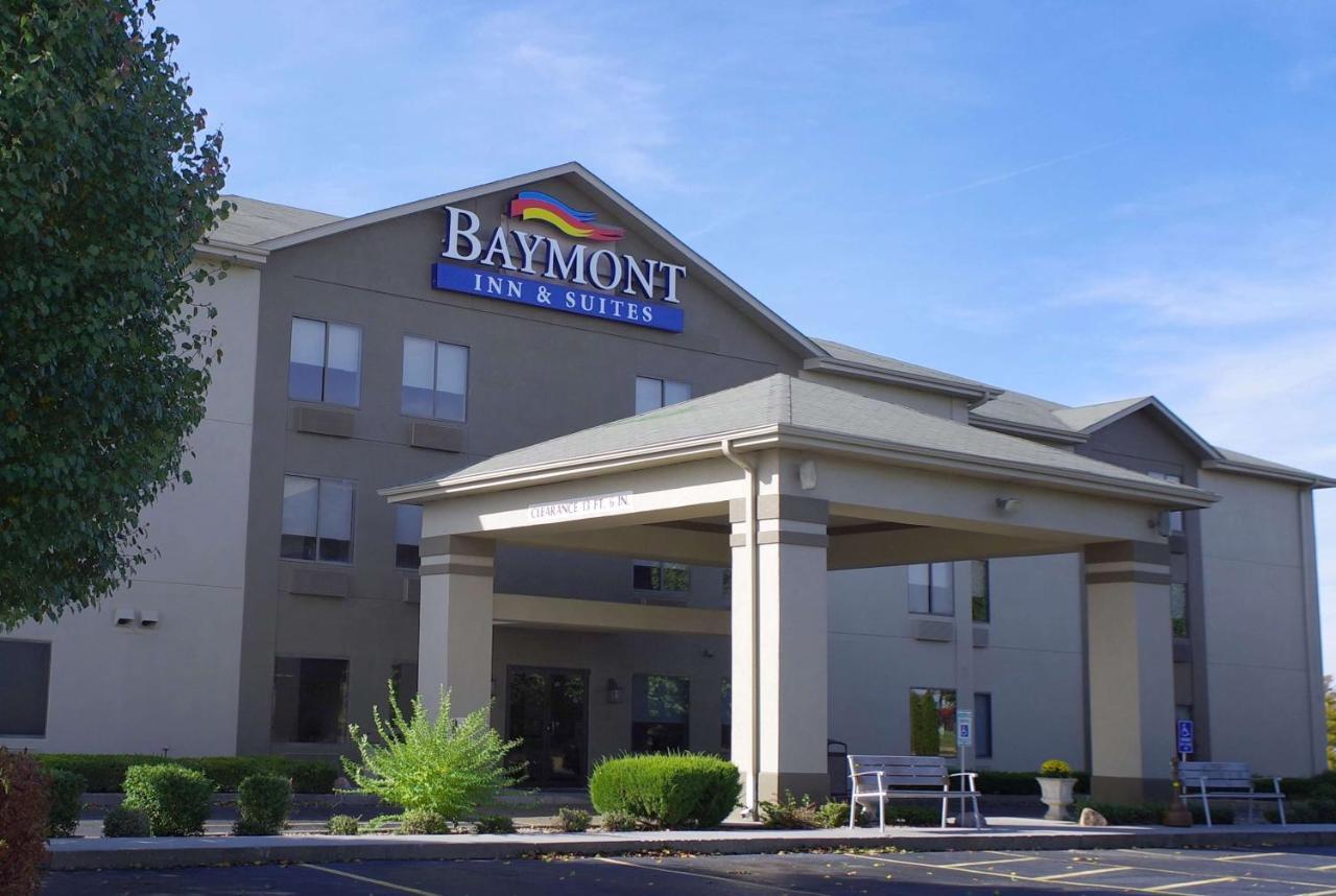 Baymont By Wyndham O'Fallon St. Louis Area Exterior foto